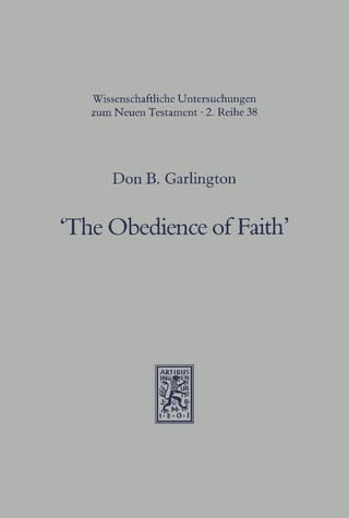 The Obedience of Faith