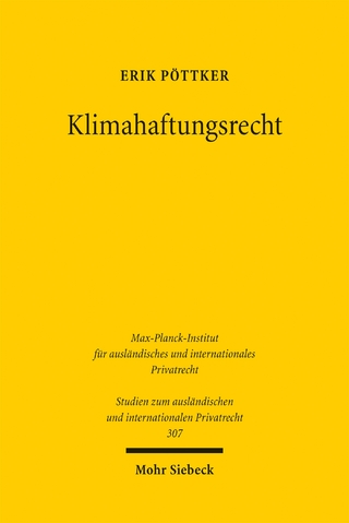 Klimahaftungsrecht