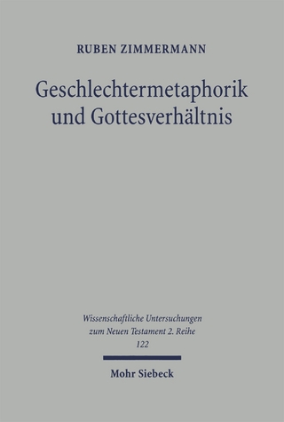 Geschlechtermetaphorik und Gottesverhältnis