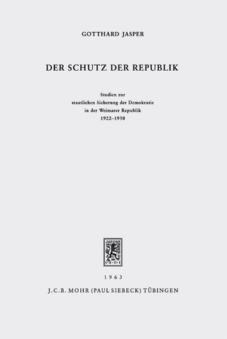 Der Schutz der Republik