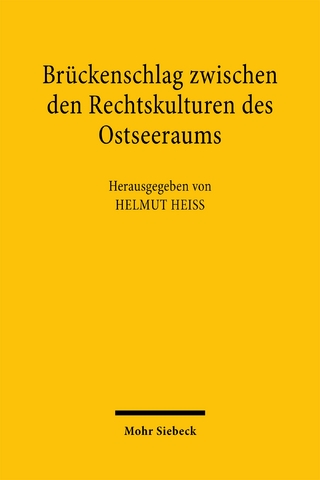 Brückenschlag zwischen den Rechtskulturen des Ostseeraums