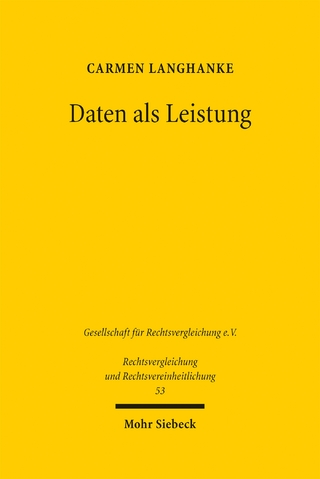 Daten als Leistung