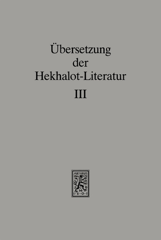 Übersetzung der Hekhalot-Literatur