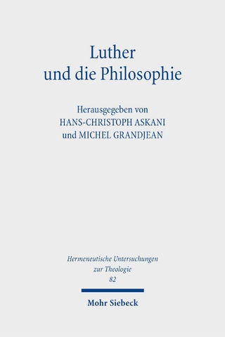 Luther und die Philosophie