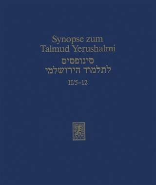 Synopse zum Talmud Yerushalmi