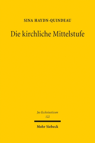 Die kirchliche Mittelstufe