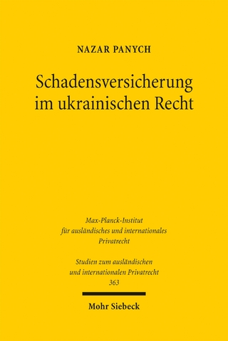 Schadensversicherung im ukrainischen Recht
