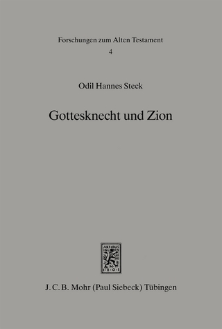 Gottesknecht und Zion