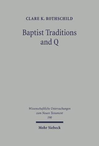 Baptist Traditions and Q