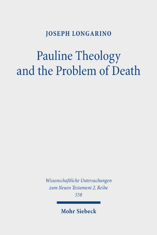 Pauline Theology and the Problem of Death