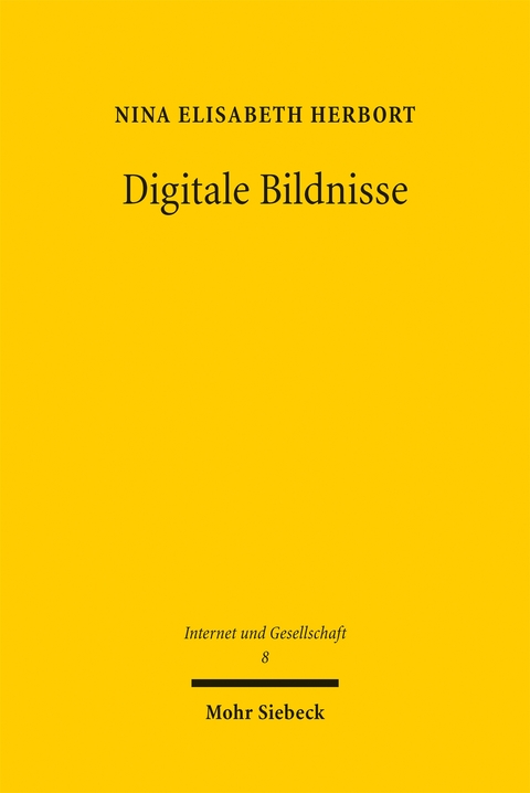 Digitale Bildnisse - Nina Elisabeth Herbort