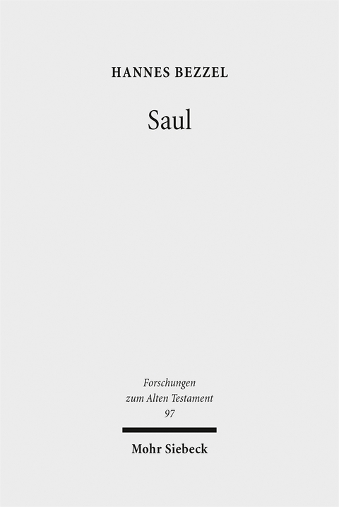 Saul - Hannes Bezzel