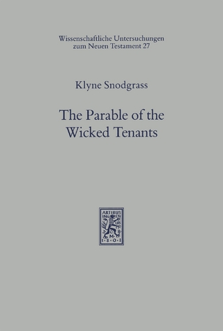 The Parable of the Wicked Tenants