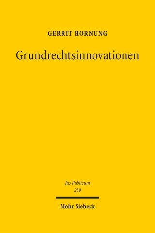 Grundrechtsinnovationen