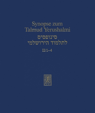 Synopse zum Talmud Yerushalmi