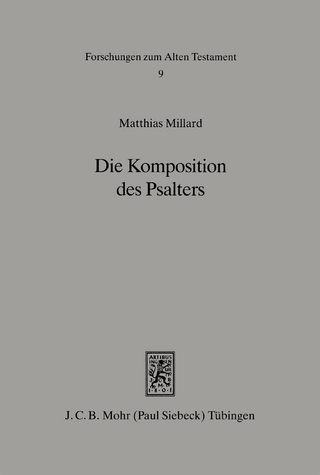 Die Komposition des Psalters