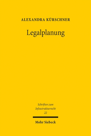 Legalplanung