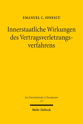 Innerstaatliche Wirkungen des Vertragsverletzungsverfahrens