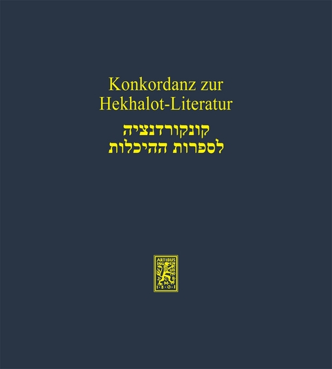 Konkordanz zur Hekhalot-Literatur - 