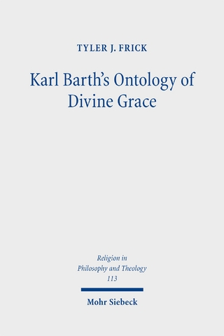 Karl Barth's Ontology of Divine Grace