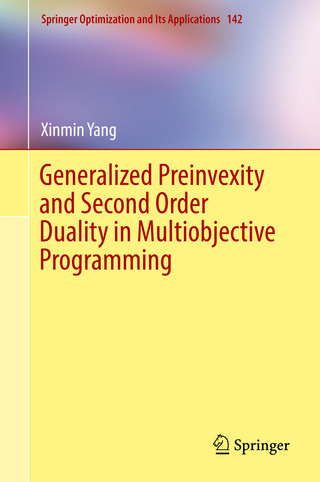 Generalized Preinvexity and Second Order Duality in Multiobjective Programming