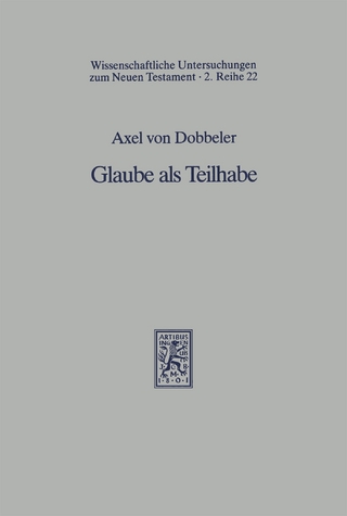 Glaube als Teilhabe
