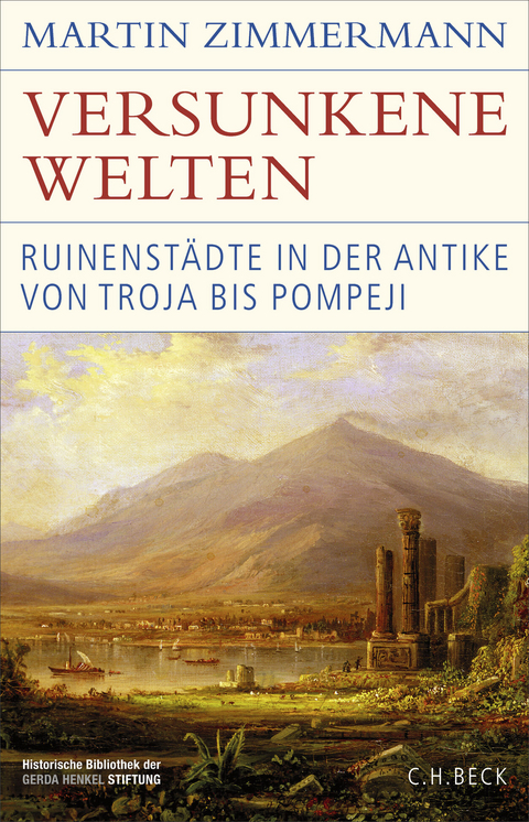 Versunkene Welten - Martin Zimmermann