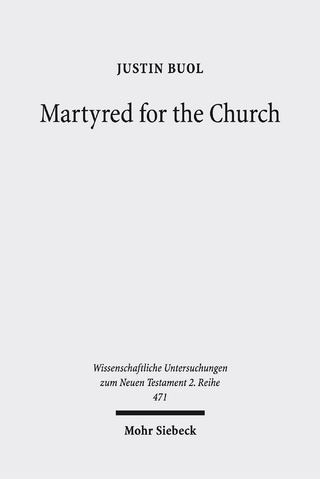 Martyred for the Church