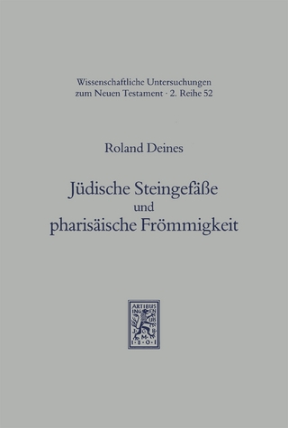 Jüdische Steingefäße und pharisäische Frömmigkeit