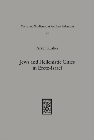 Jews and Hellenistic Cities in Eretz-Israel
