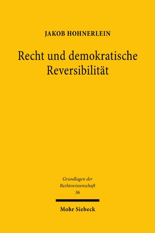Recht und demokratische Reversibilität