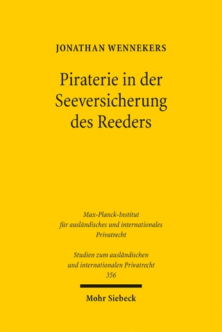 Piraterie in der Seeversicherung des Reeders