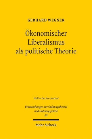 Ökonomischer Liberalismus als politische Theorie