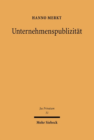 Unternehmenspublizität