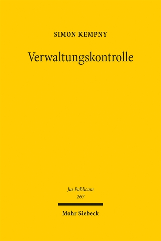 Verwaltungskontrolle