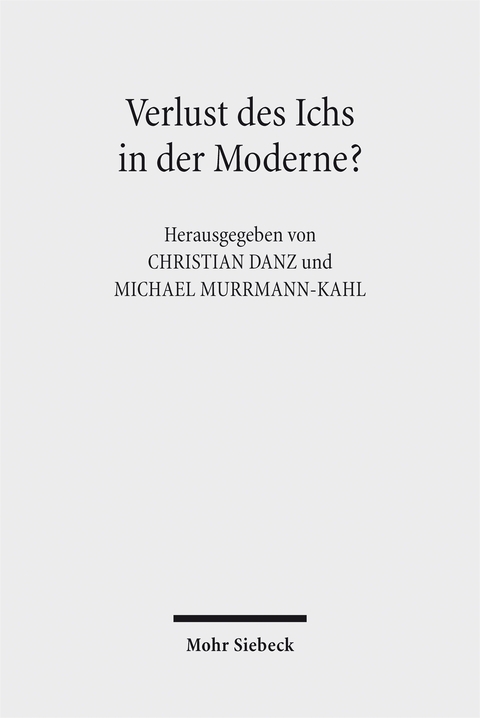 Verlust des Ichs in der Moderne? - 