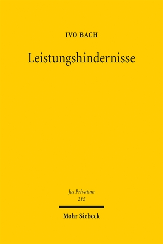 Leistungshindernisse
