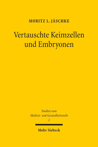Vertauschte Keimzellen und Embryonen