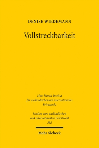 Vollstreckbarkeit