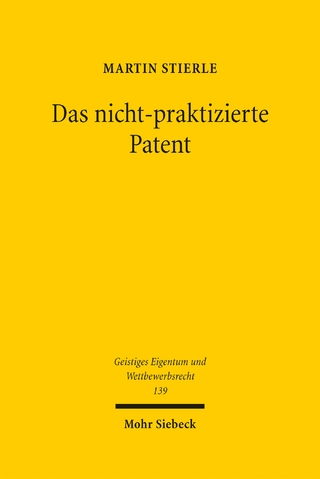Das nicht-praktizierte Patent