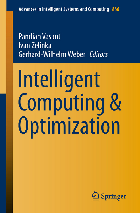 Intelligent Computing & Optimization - 