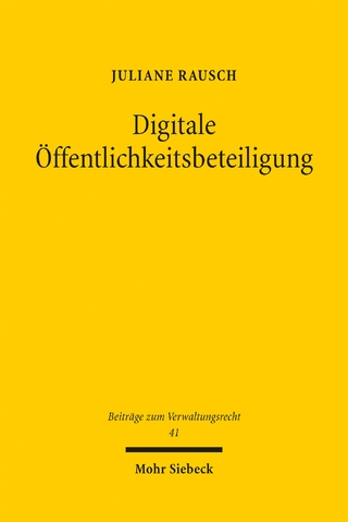 Digitale Öffentlichkeitsbeteiligung