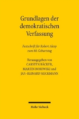 Grundlagen der demokratischen Verfassung - 