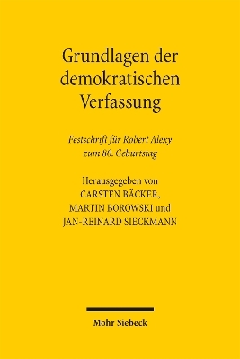 Grundlagen der demokratischen Verfassung