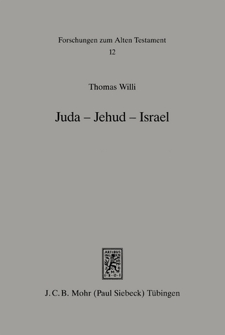 Juda - Jehud - Israel