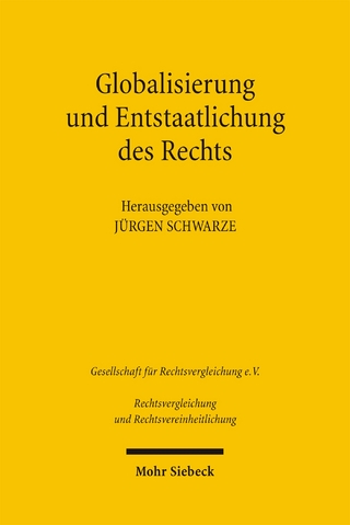 Globalisierung und Entstaatlichung des Rechts