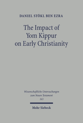 The Impact of Yom Kippur on Early Christianity