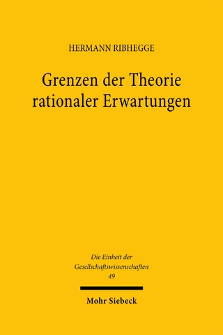 Grenzen der Theorie rationaler Erwartungen