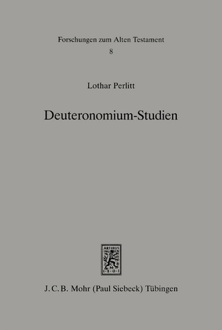 Deuteronomium-Studien