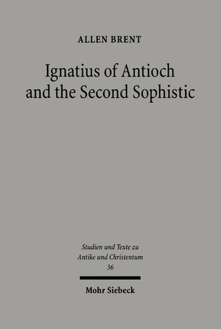 Ignatius of Antioch and the Second Sophistic